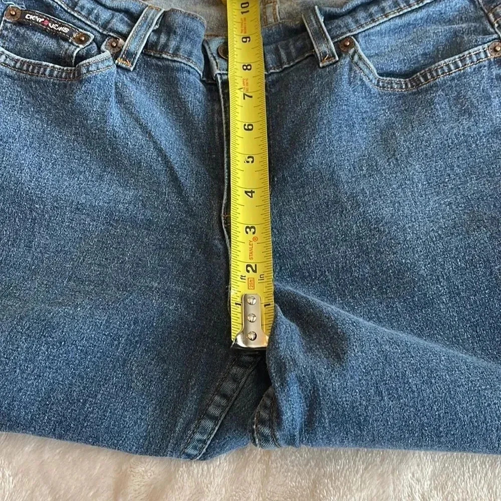DKNY Jeans, Women’s, Size 10R, Blue, Boho Jeans. - Picture 10 of 14